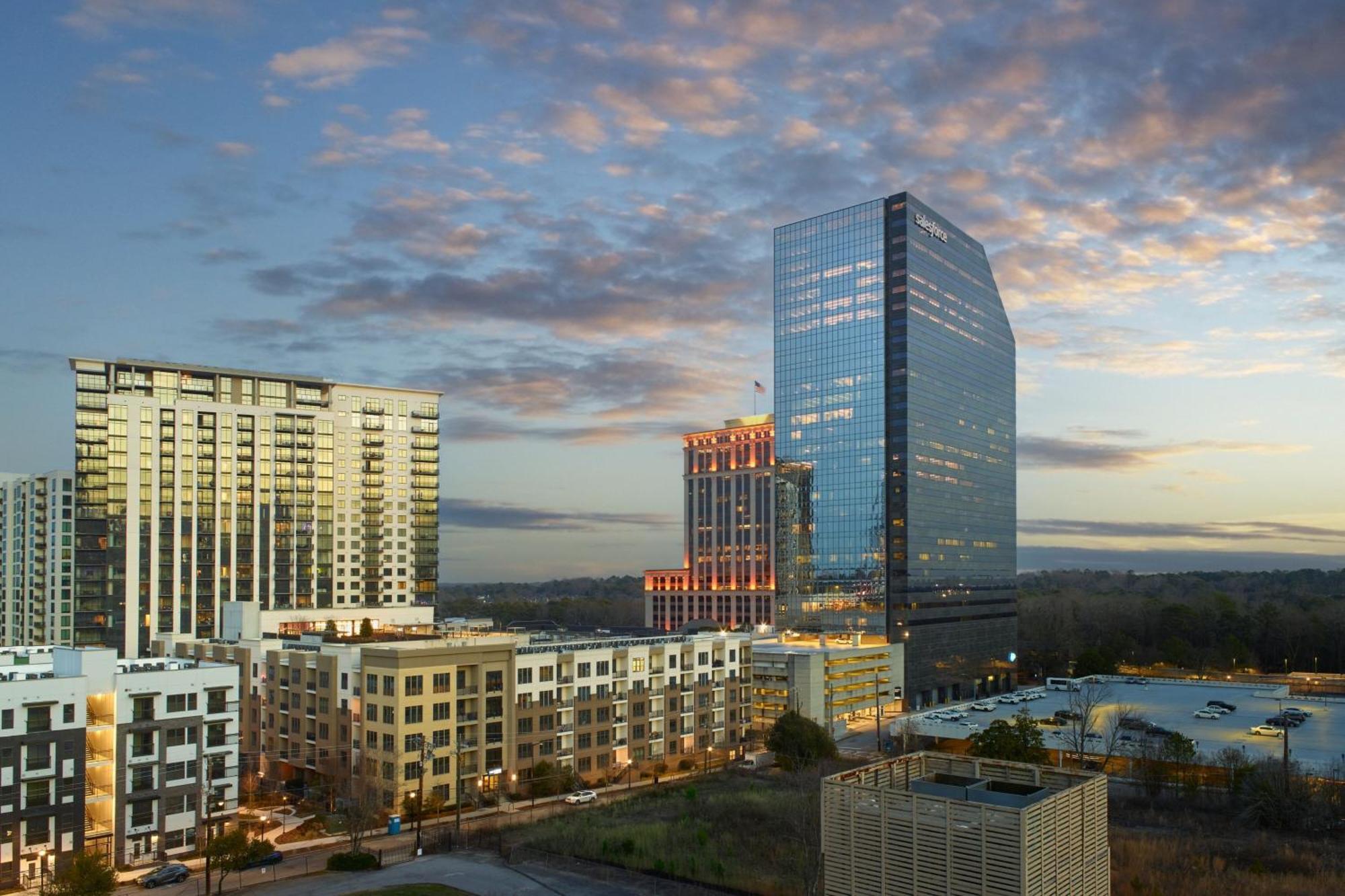 Wyndham Atlanta Buckhead Hotel & Conference Center Exterior foto